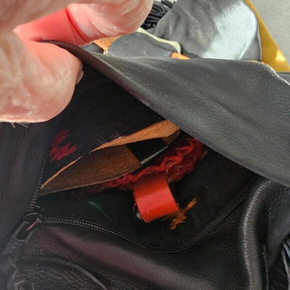 Custom designer Southwestern handbag leather wool conceal Double J Originals - Picture 11 of 16